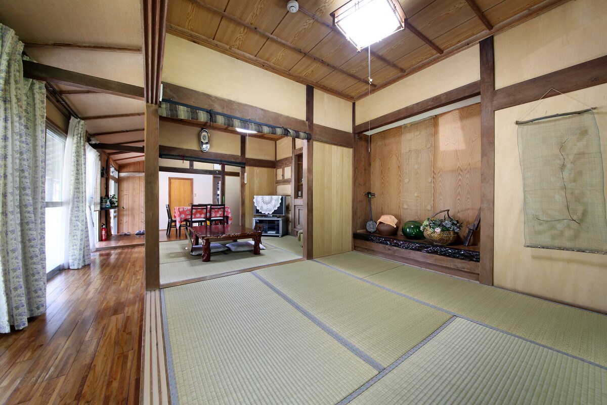 久米島　田里邸 7